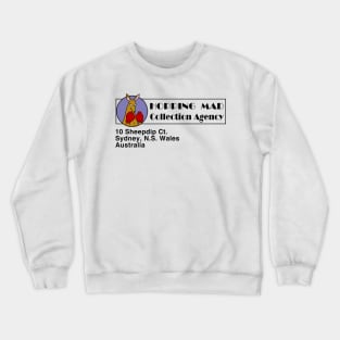 Hopping Mad Collection Agency Crewneck Sweatshirt